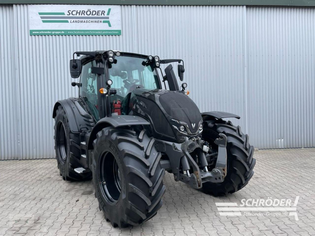 Traktor Türe ait Valtra N 175 A | RÜFA, Gebrauchtmaschine içinde Wildeshausen (resim 1)